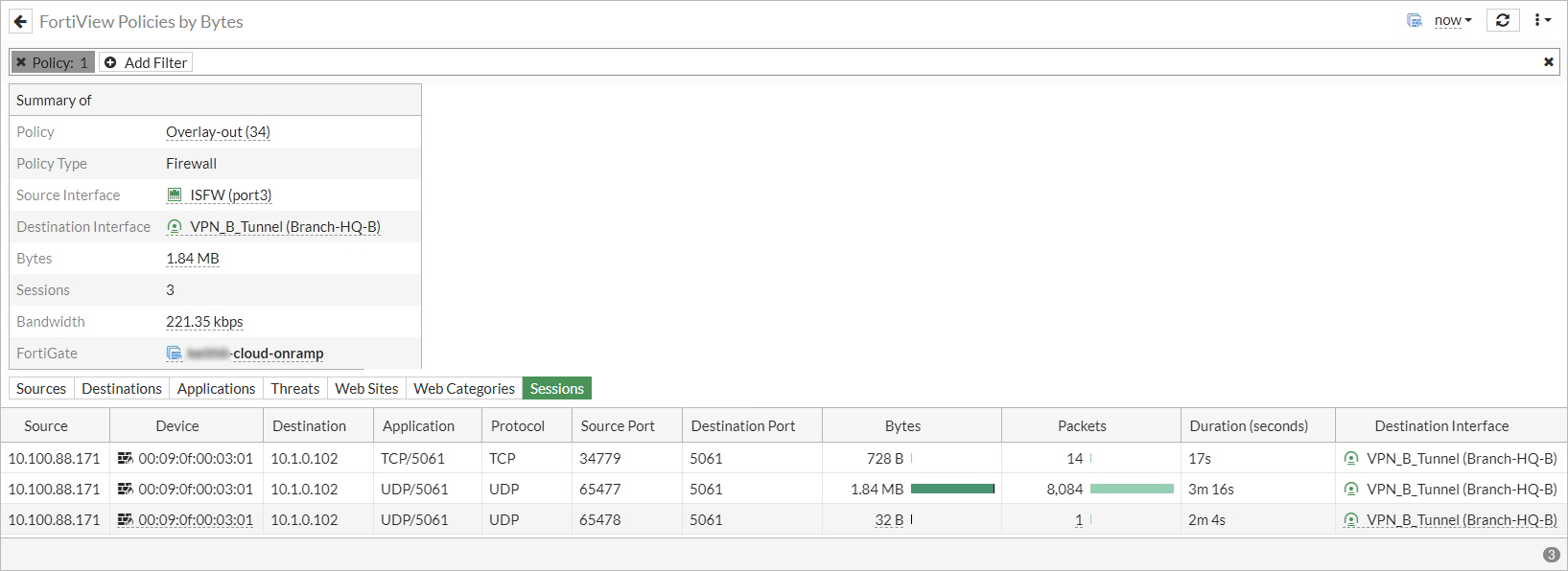 Steered VoIP traffic
