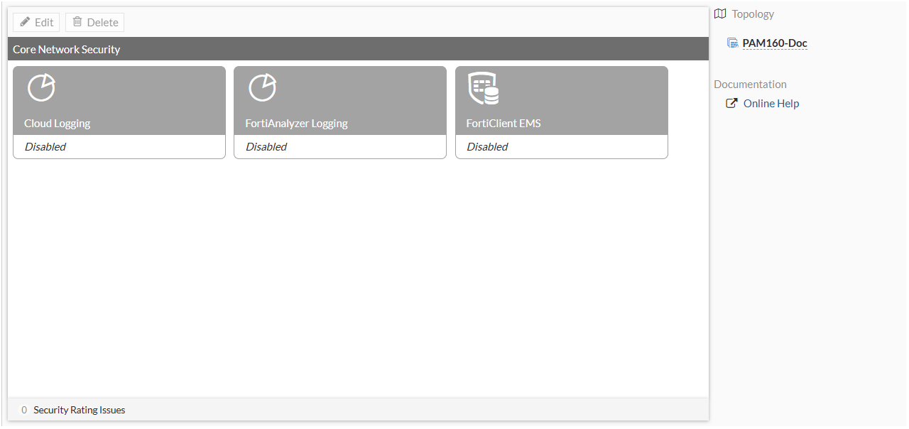 FortiAnalyzer Cloud logging | FortiSRA 1.7.0 | Fortinet Document Library