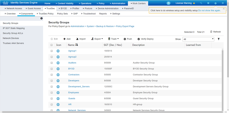 cisco ise 2.4 policy sets