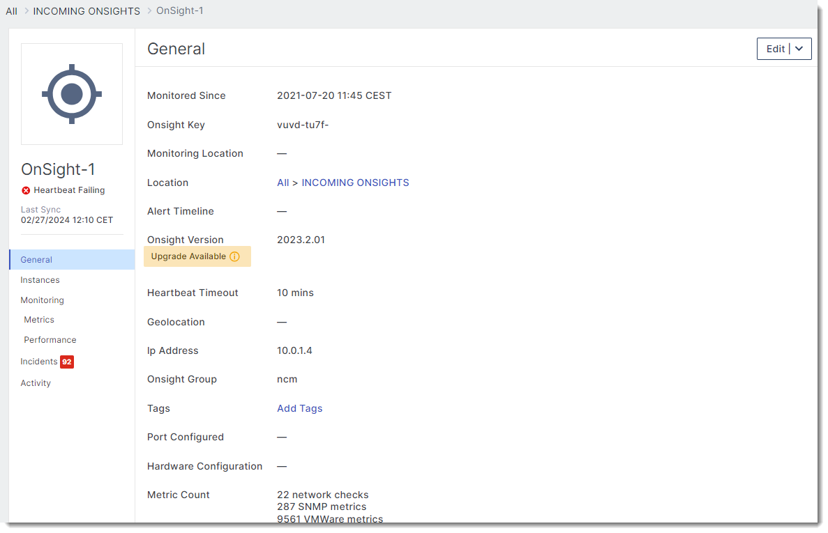 What's new | FortiMonitor 24.4.0 | Fortinet Document Library