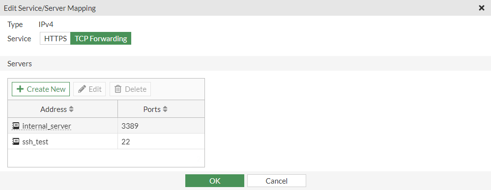 FQDN-based ZTNA TCP forwarding services | FortiClient 7.0.10 | Fortinet ...