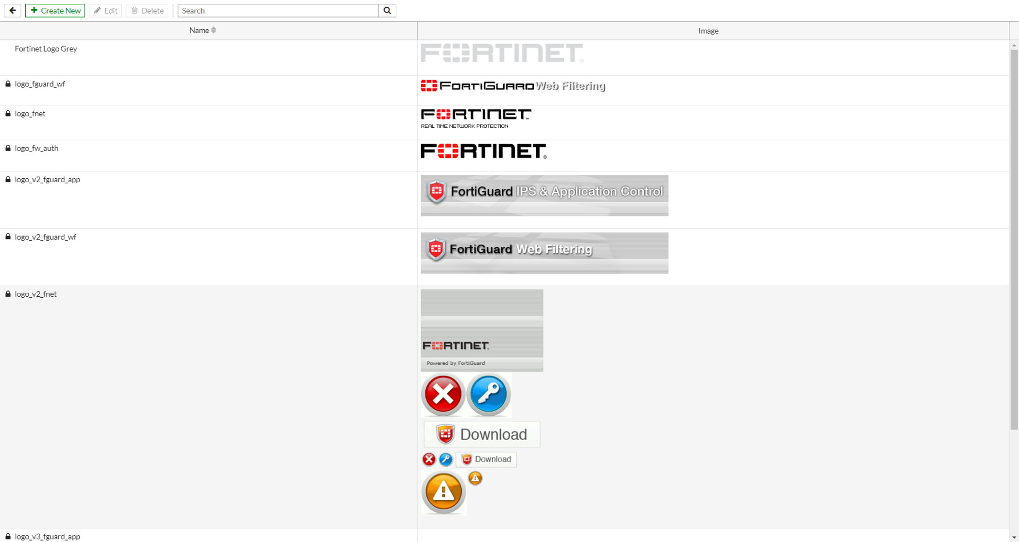 fortigate modify config text file