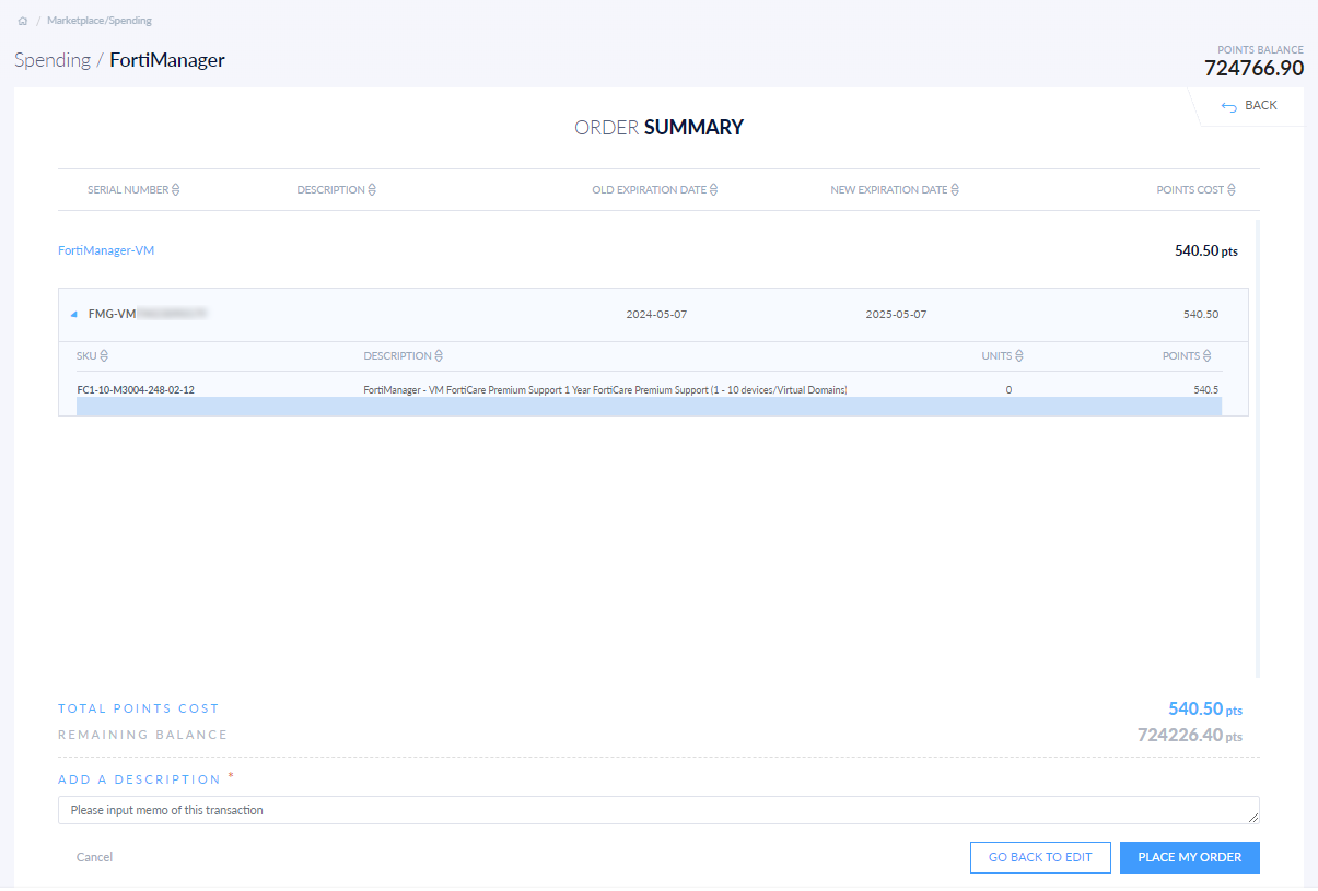 FortiManager | FortiCloud Services 24.2.0 | Fortinet Document Library