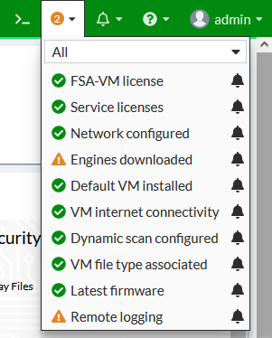 System configuration checklist | FortiSandbox 4.2.6 | Fortinet Document ...