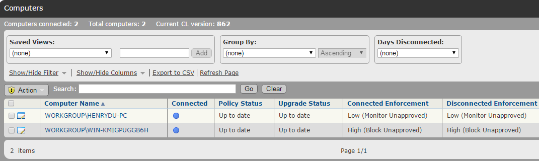 Carbon Black Bit9 Server | FortiSandbox 4.4.3 | Fortinet Document Library