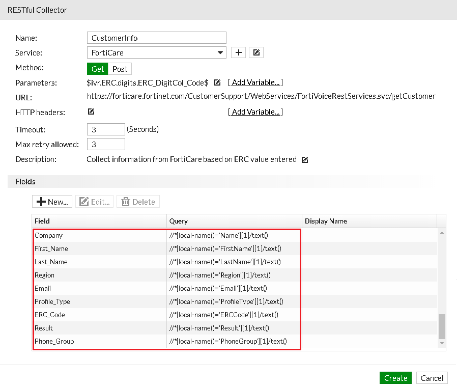 Configure the IVR | FortiVoice 6.4.0 | Fortinet Document Library