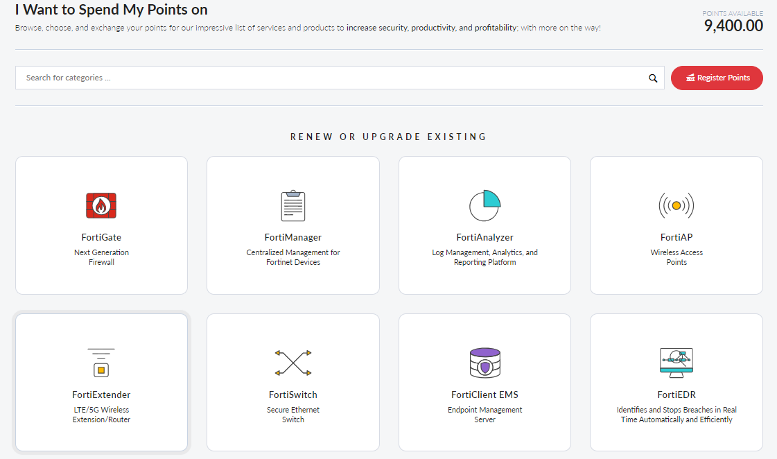 FortiExtender | FortiCloud Services 25.1.a | Fortinet Document Library
