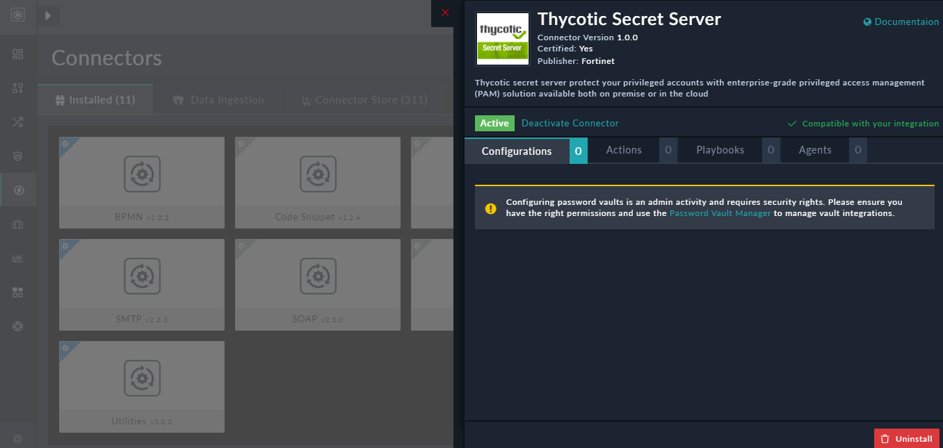 Teams FortiSOAR 7.0.0 Document Library