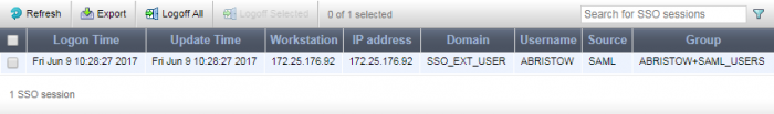 Results | FortiAuthenticator 5.5.0 | Fortinet Document Library