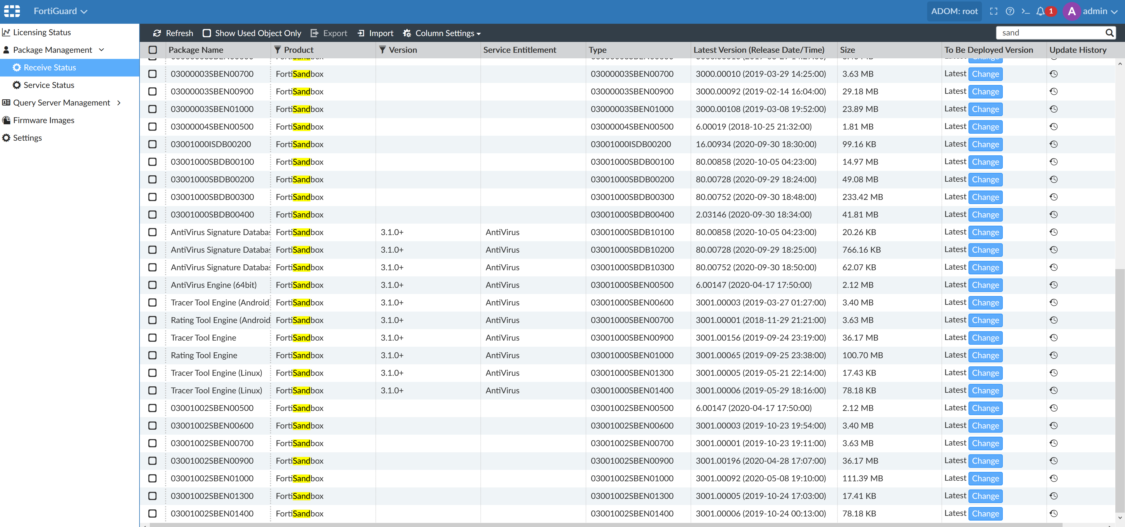 Exporting packages example | FortiManager 7.0.12 | Fortinet Document ...