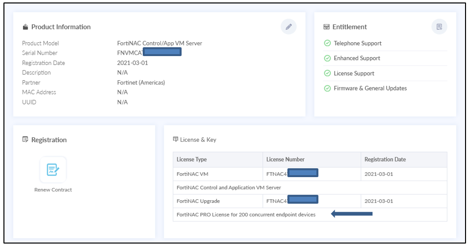 Register Remaining Appliances | FortiNAC-F 7.2.0