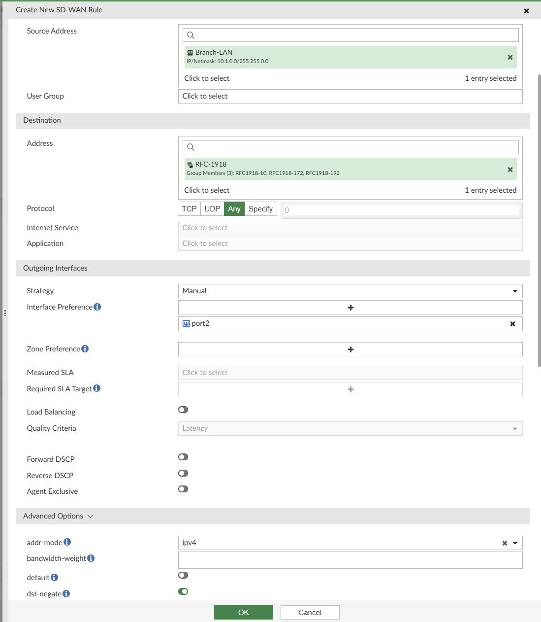Create rule: Internet_Traffic | FortiManager 7.4.0 | Fortinet Document ...