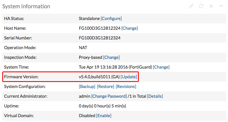 Fortigate 5.4 ovf download