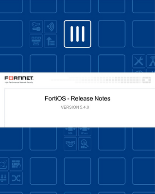 Fortigate 5.4 ovf download