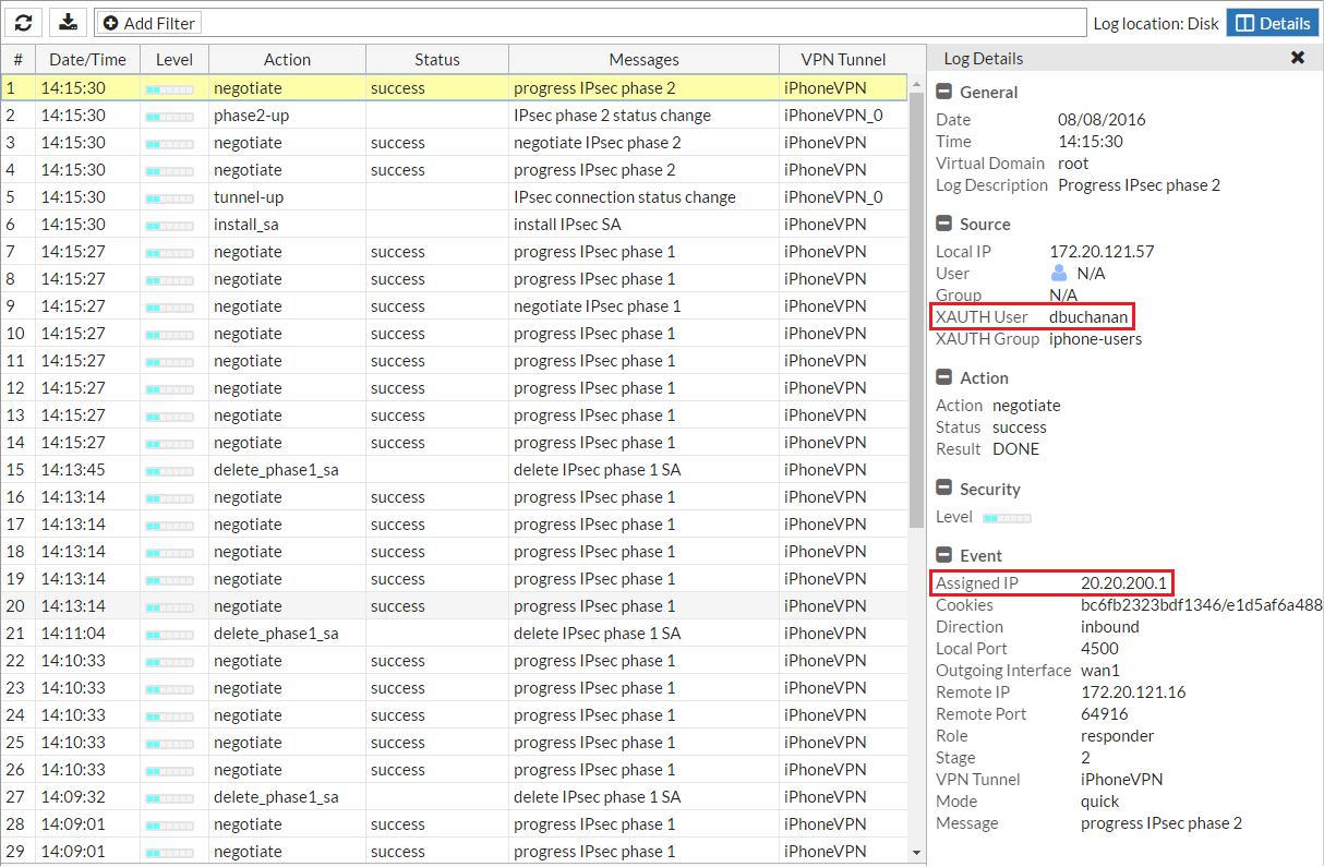 Cookbook Fortigate Fortios 5 4 0 Fortinet Documentation Library