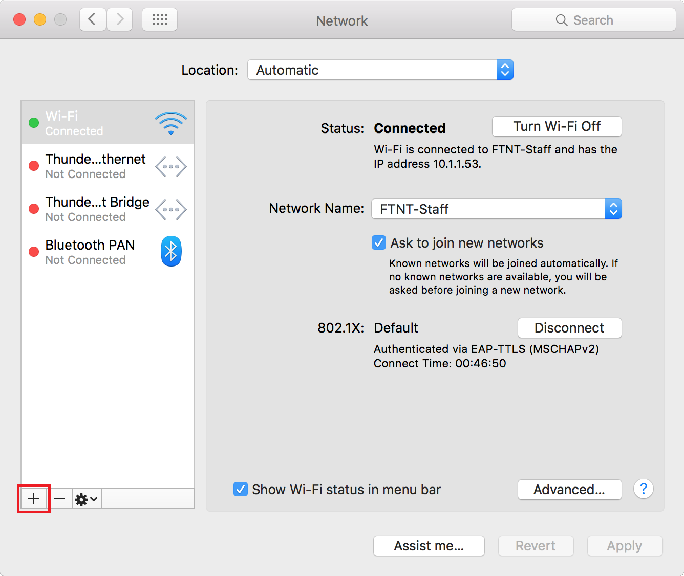 fortinet client for mac