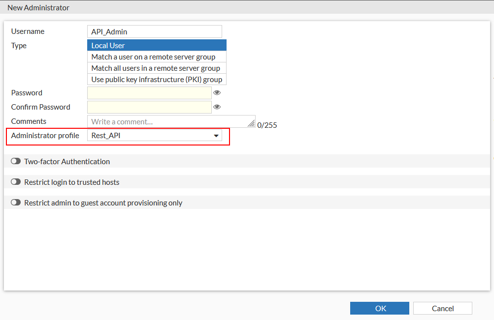 fortigate rest api automation using python:create ip... Integrate with FortiGate 6.0.3 to 7.2.3 over REST-API | FortiDeceptor 6 ...