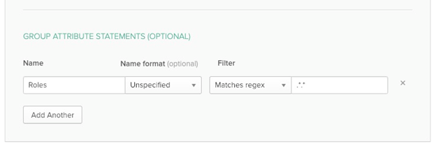 Okta application: SAML Settings