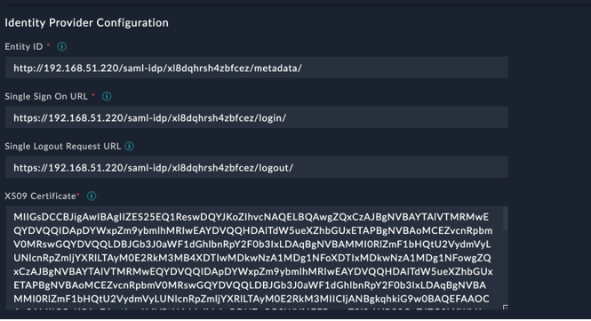 FAC IDP details