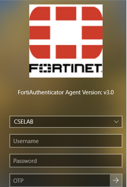 Agent testing | FortiAuthenticator 6.6.0 | Fortinet Document Library