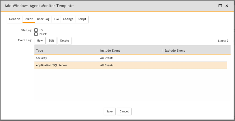 Microsoft SQL Server | FortiSIEM 7.1.4 | Fortinet Document Library