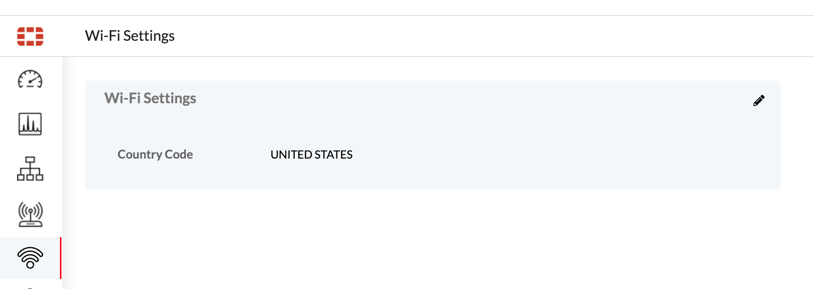 Set your geographical location | FortiExtender 7.6.0 | Fortinet ...