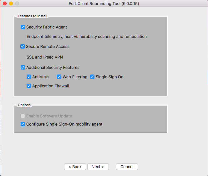 install forticlient on mac