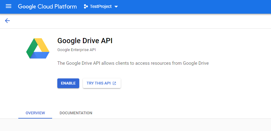 Enable Google Drive API & Authorize Client ID | FortiCASB 23.3.a