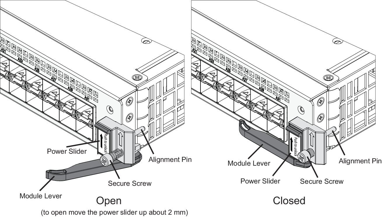 Hardware installation | FortiGate-7000