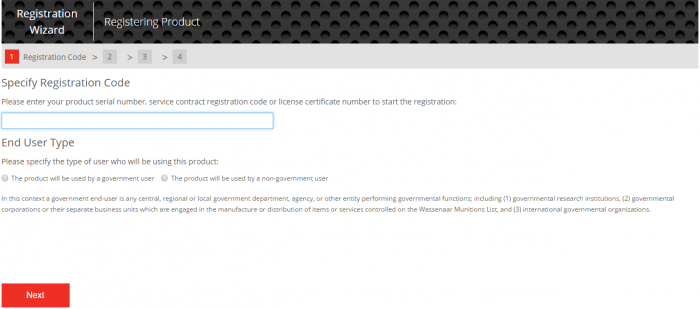 Registering and Downloading Your License | FortiManager Public Cloud 6.0.0