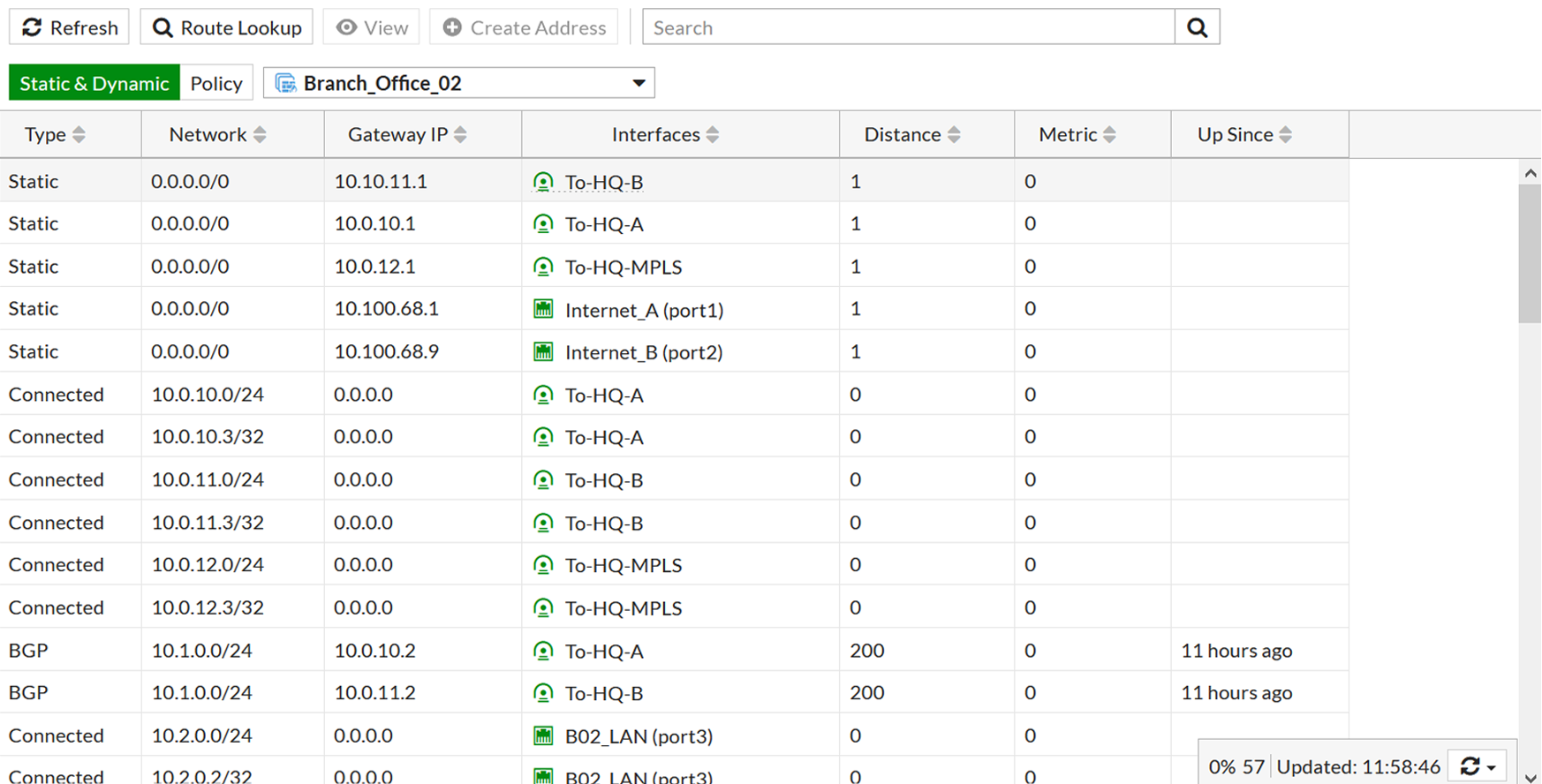 Routing concepts | FortiGate / FortiOS 6.2.17 | Fortinet Document Library