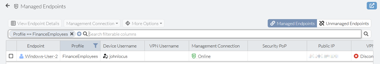 Example: Configuring a custom endpoint profile applied to an AD group ...