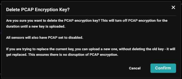 pcapdelete