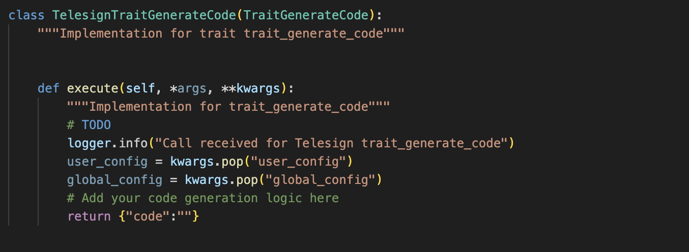 Implementation file - Class responsible to perform self-configuration