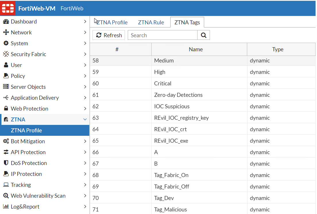 Verifying EMS CA certificate ZTNA tag and FortiClient endpoint