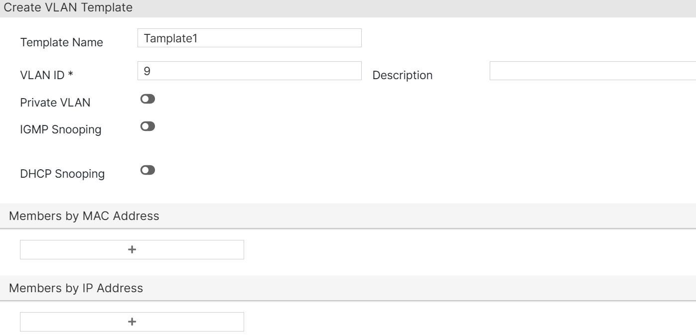 Creating a VLAN template | FortiLAN Cloud 23.4.0 | Fortinet Document ...