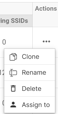 Cloning a Network | FortiLAN Cloud 23.4.0 | Fortinet Document Library