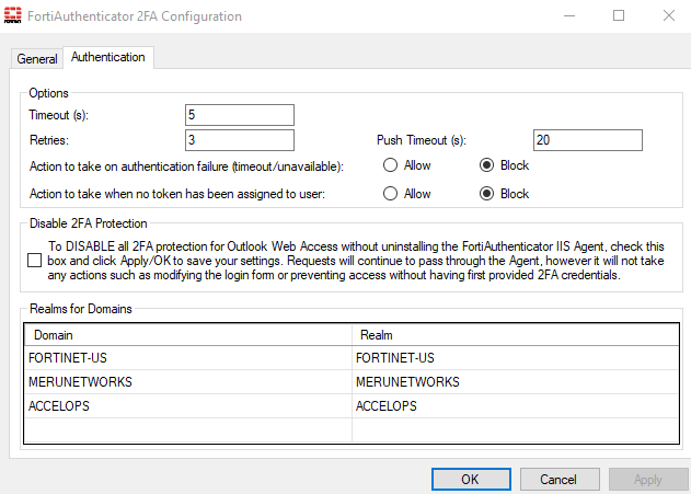 Agent installation procedure | FortiAuthenticator 6.6.0 | Fortinet ...