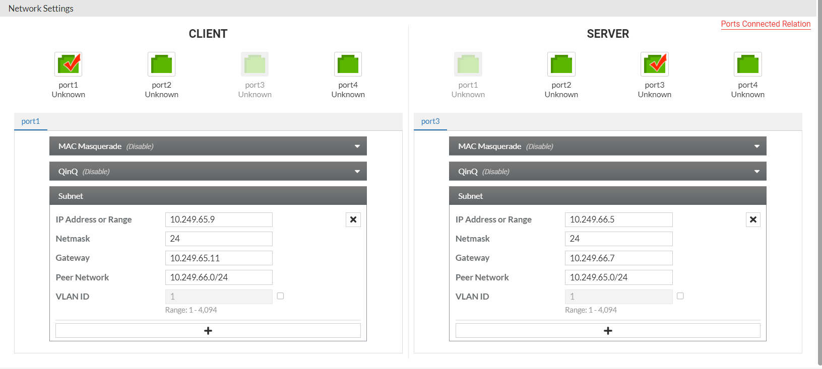 Configuring FortiTester to test against FortiGate | FortiTester Public ...