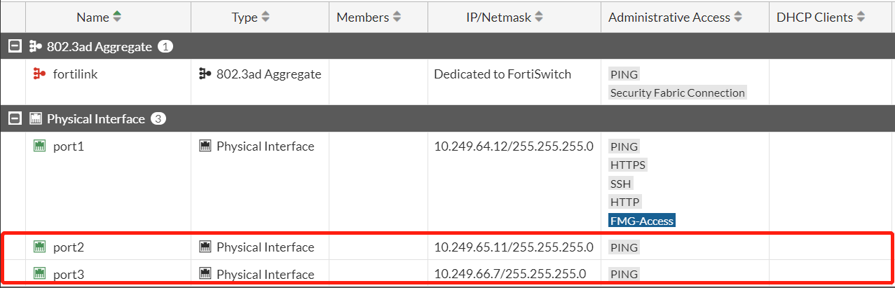 Configuring FortiTester to test against FortiGate | FortiTester Public ...