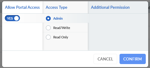 Adding an IAM user | FortiSandbox Cloud 23.1.4245
