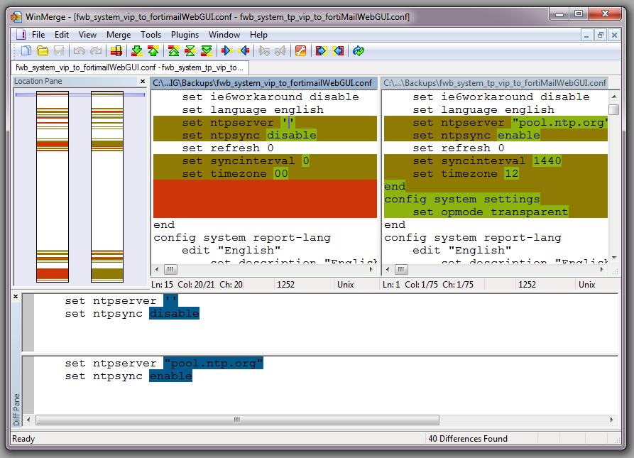 Diff | FortiADC 7.4.5 | Fortinet Document Library