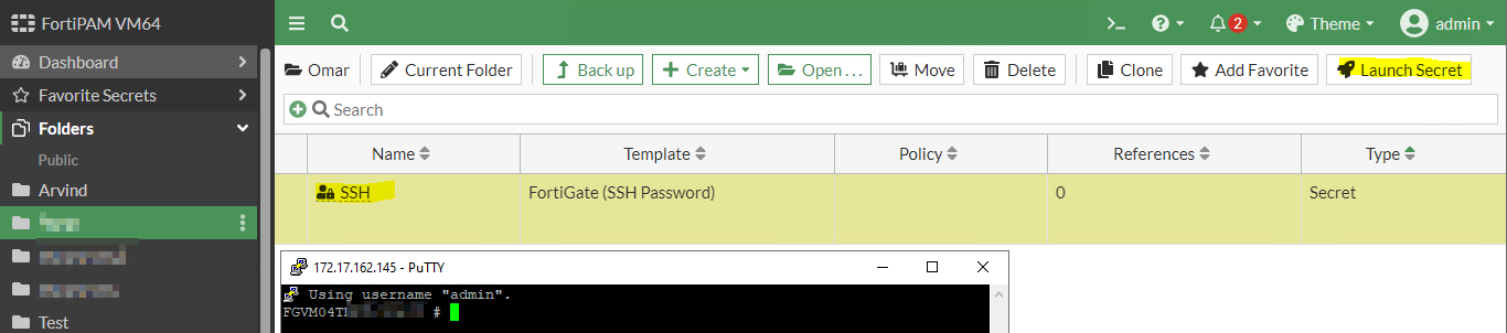 Add FortiPAM agent to SSOMA | FortiClient 7.2.7 | Fortinet Document Library