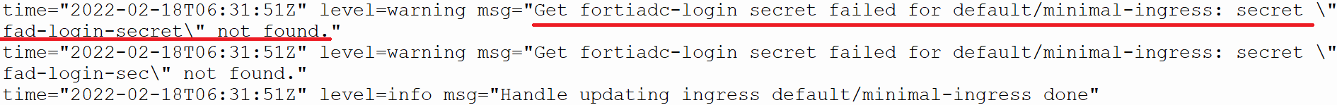 Debug | FortiADC 7.4.0 | Fortinet Document Library