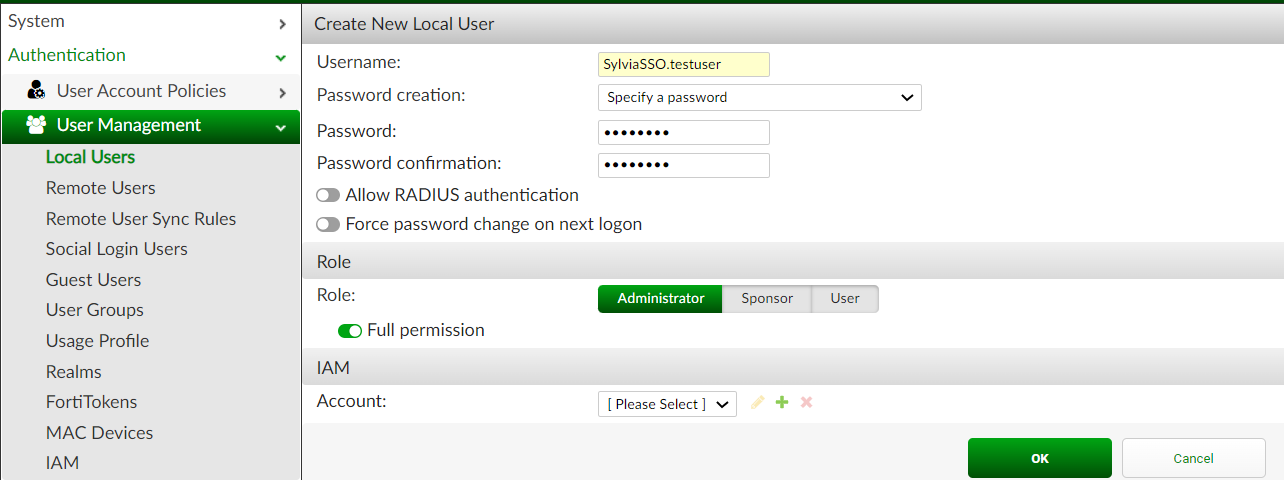 Fortiauthenticator Gui Configuring the FortiAuthenticator | FortiSandbox 4.4.6 | Fortinet ...