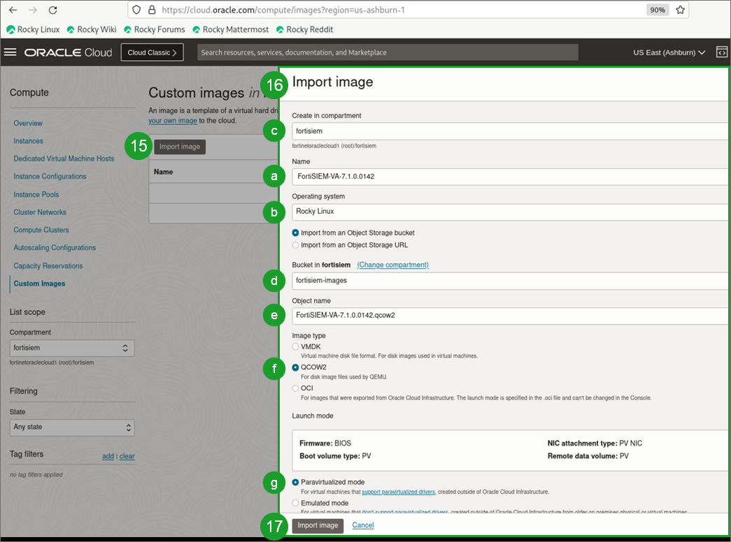 Fresh Installation | FortiSIEM 7.2.3 | Fortinet Document Library