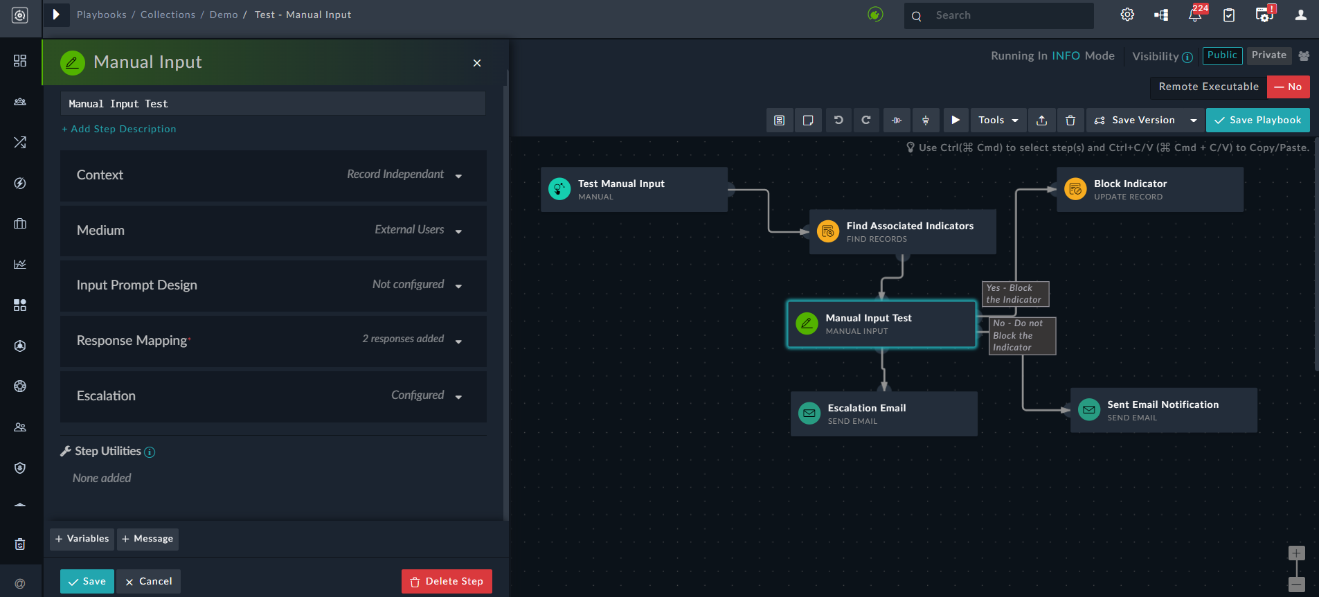 List of reserved keywords FortiSOAR 7.4.0