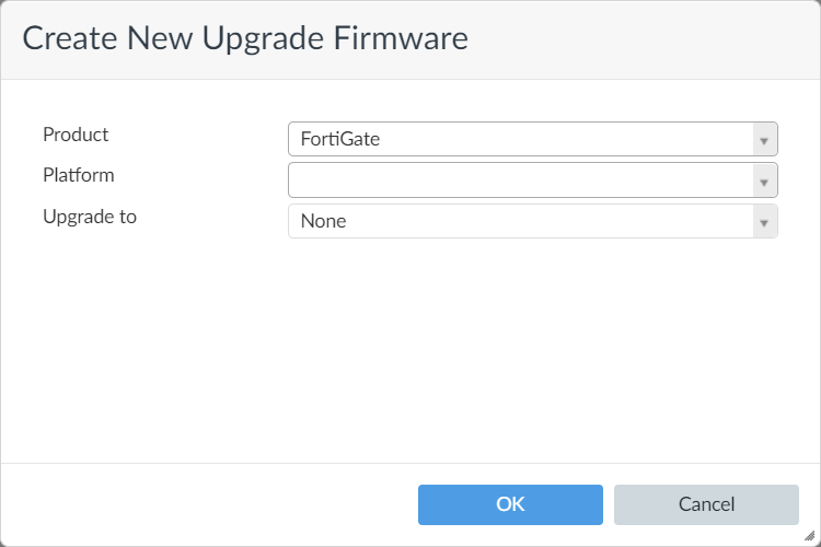 Creating firmware templates | FortiManager 7.0.3 | Fortinet Document ...
