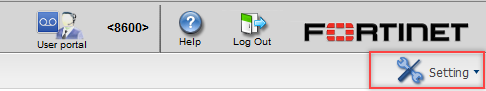 Managing the hotel room status | FortiVoice 7.0.4 | Fortinet Document ...