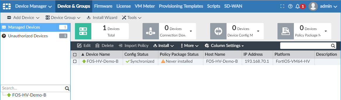 fortigate vm remove license